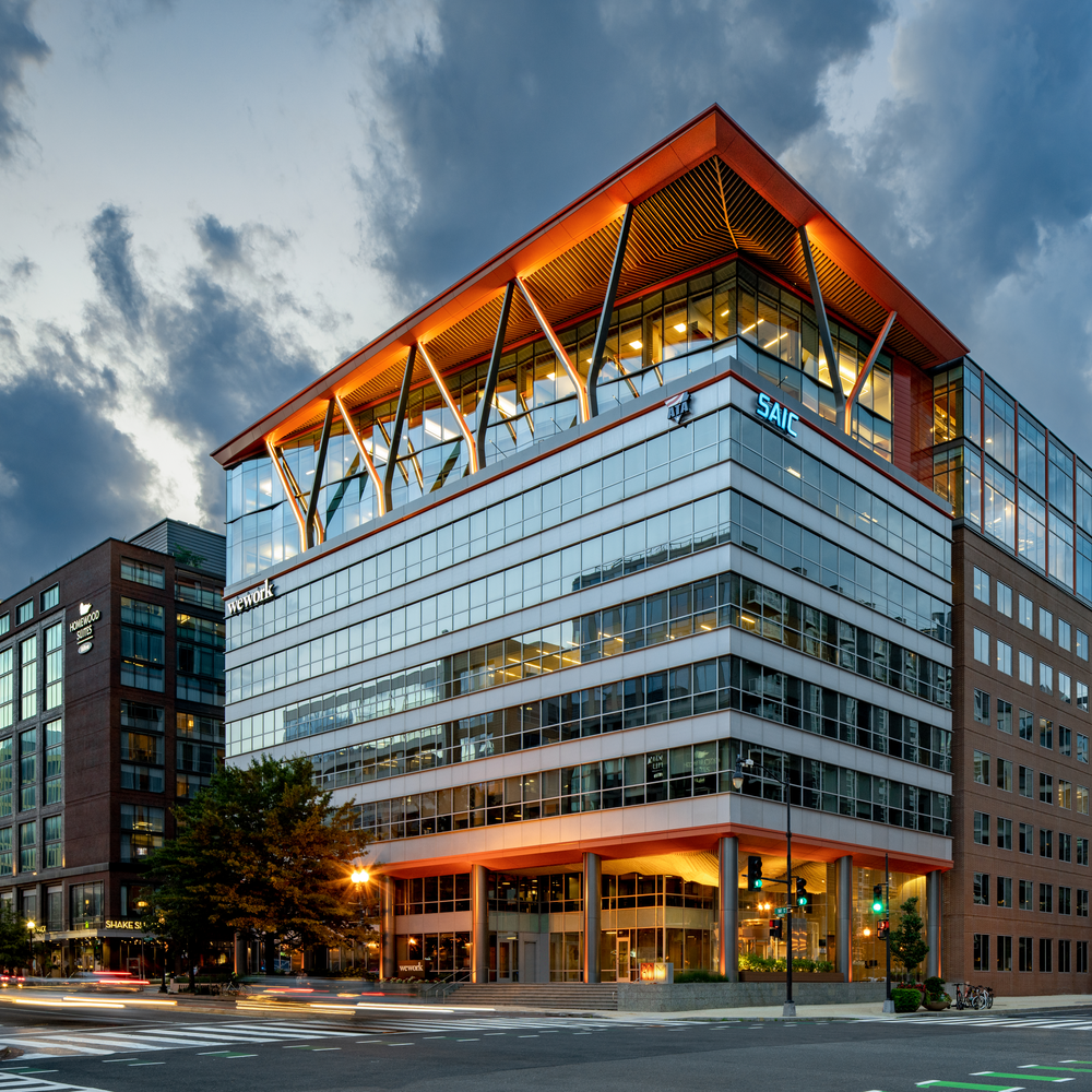 DC’s First Mass Timber Structure Opens at 80 M St. in Navy Yard