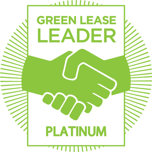 Green Lease Leader Platinum Logo