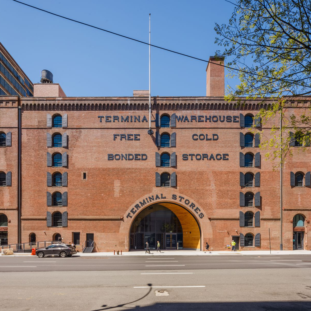 Once a freight stop, later a nightclub, New York office building now takes on prominent rivals
