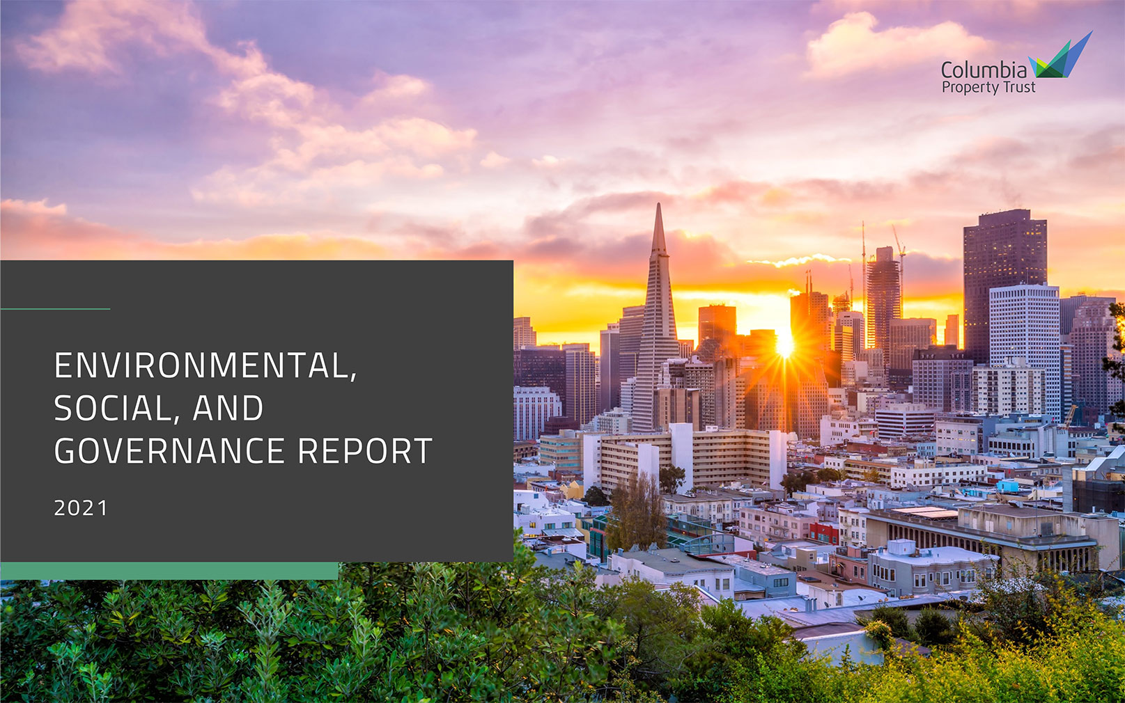 ESG report